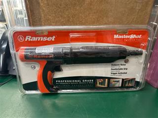 Ramset 40088 MasterShot 0.22 Caliber Powder Actuated Tool